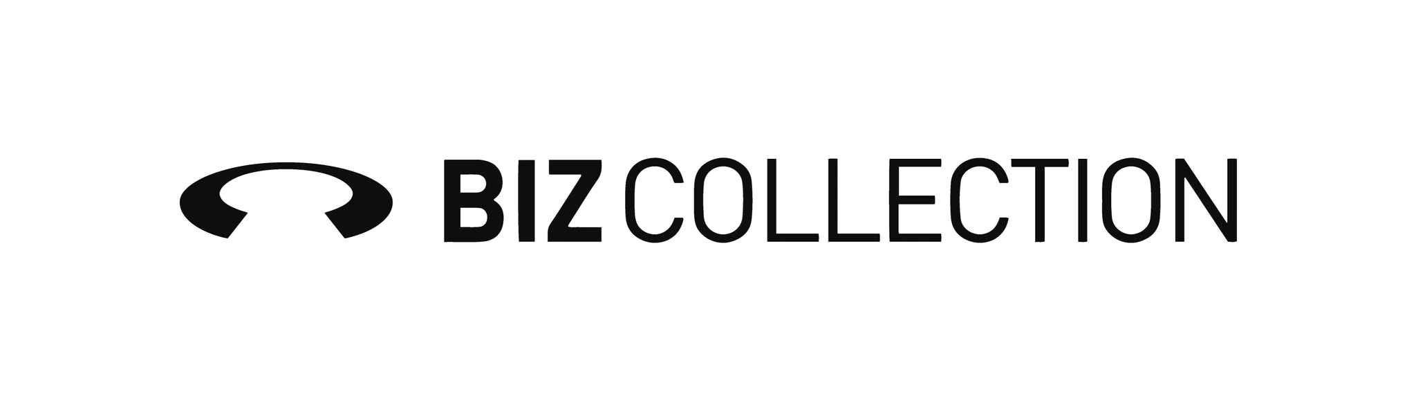 Biz Collection Logo, showcasing modern and professional typography.