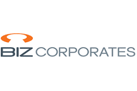 Biz Corporate Logo, featuring elegant and minimalist design indicative of premium corporate wear.