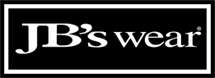 JB's Wear Logo featuring stylized 'JB's' text in bold with a focus on workwear and safety gear.