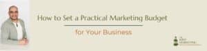 marketing budget