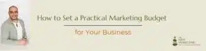 marketing budget
